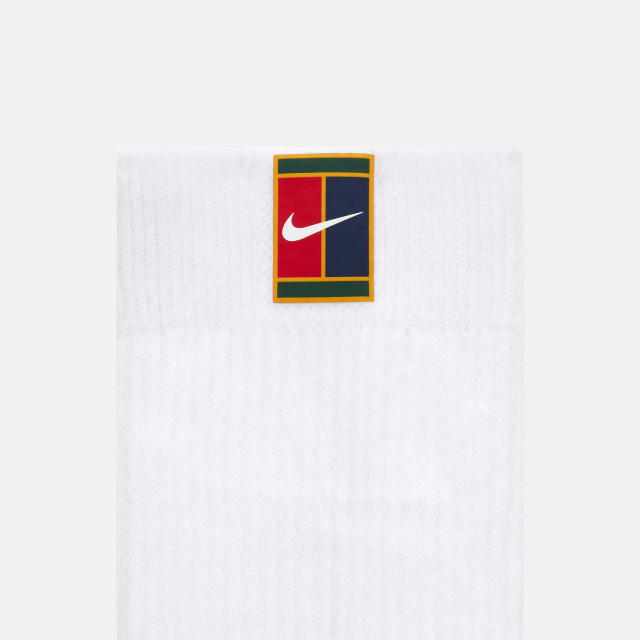 NikeCourt Multiplier Cushioned Tennis Crew Socks - White