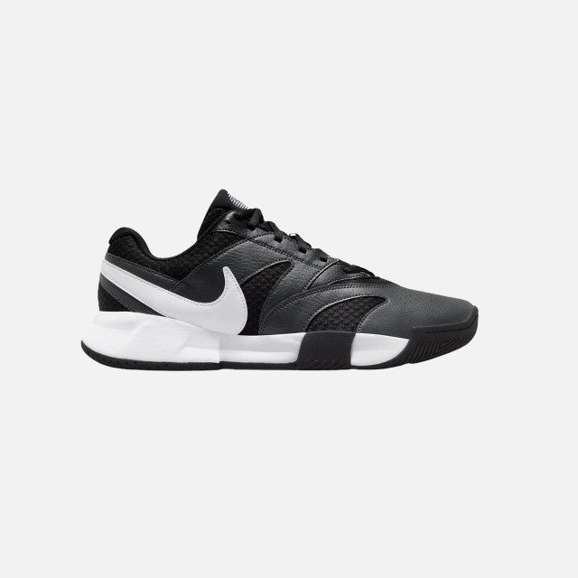 NikeCourt Lite 4 Men's Tennis Shoes in Black/White-Anthracite