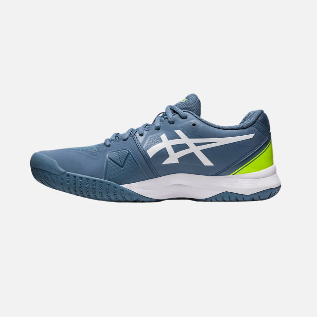 ASICS Gel Challenger 13 Men's Tennis Shoes White & Smoke blue
