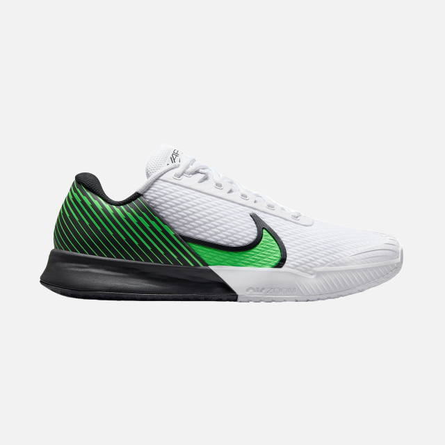 NikeCourt Air Zoom Vapor Pro 2 Men's Hard Court Tennis Shoes White/Poison Green/Black