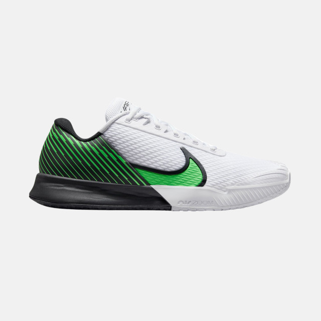 NikeCourt Air Zoom Vapor Pro 2 Men's Hard Court Tennis Shoes White/Poison Green/Black