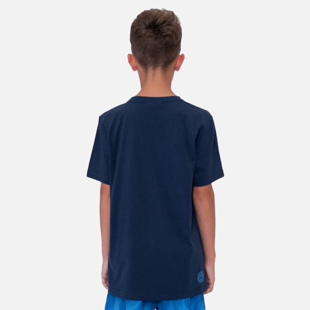 Bidi Badu Beach Spirit Logo Chill Tee -Dark Blue