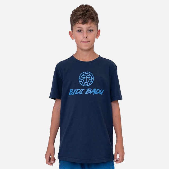 Bidi Badu Beach Spirit Logo Chill Tee -Dark Blue