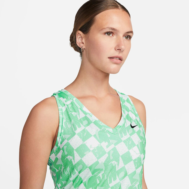 NikeCourt Dri-FIT Victory Women's Tennis Tank- Mint Foam & Black