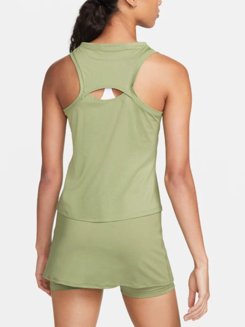 NikeCourt Victory Women's Tennis Tank Alligator & Black
