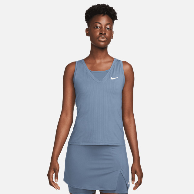 NikeCourt Victory Women's Tennis Tank DIFFUSED BLUE/(WHITE)