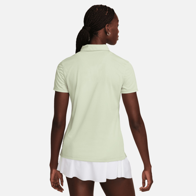 Nike Dri-FIT Victory Women's Tennis Golf Polo Honeydew/Black