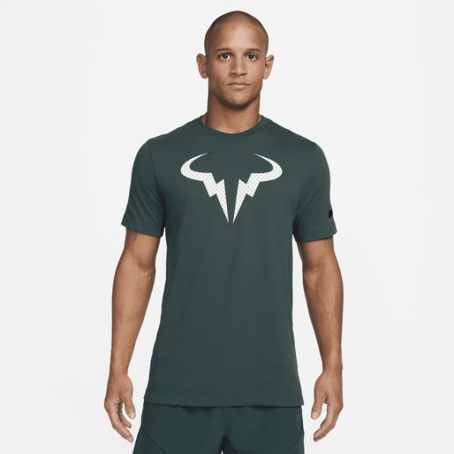 NikeCourt Dri-Fit Rafa Men's Tennis T-Shirt Deep Jungle