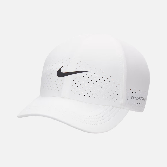Nike Dri-Fit ADV Club Unstructured Tennis Cap White/Black