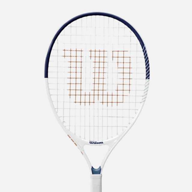 Wilson Roland-Garros Junior Elite 21 racquet - White/Navy