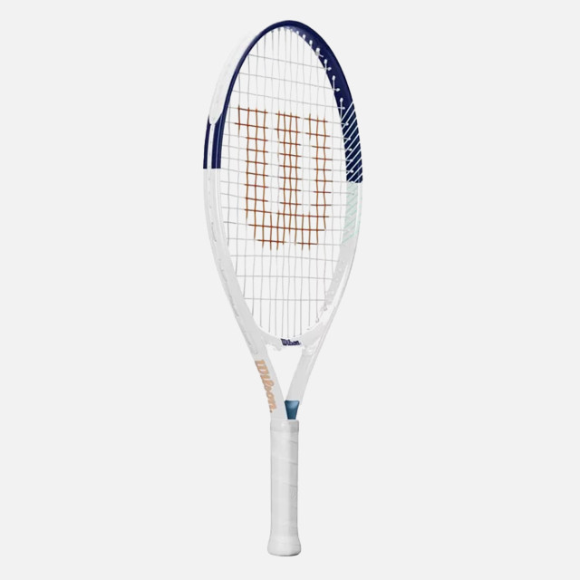 Wilson Roland-Garros Junior Elite 23 racquet - White and Navy