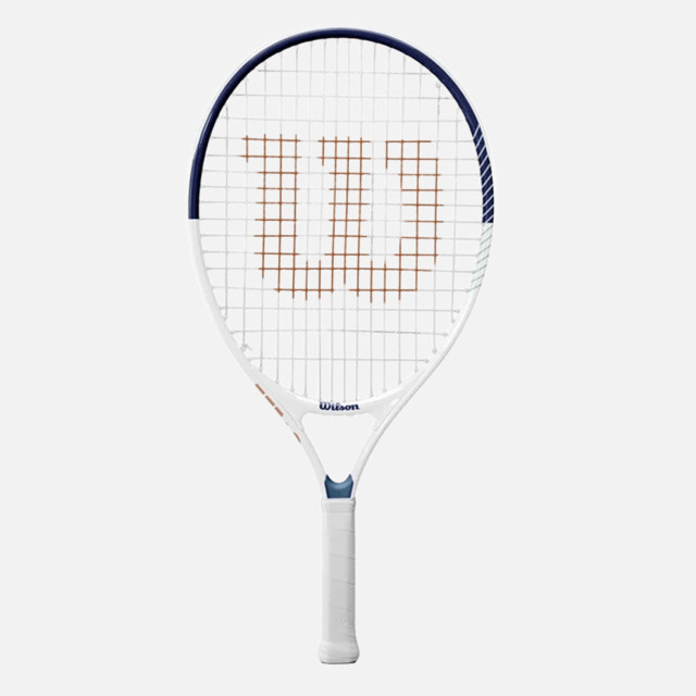 Wilson Roland-Garros Junior Elite 23 racquet - White and Navy