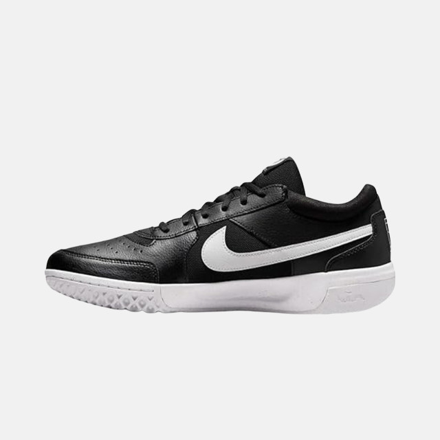 NikeCourt Air Zoom Lite 3 Men's Tennis Shoes Black/White