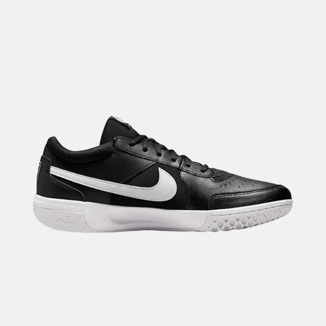 NikeCourt Air Zoom Lite 3 Men's Tennis Shoes Black/White
