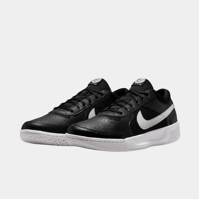 NikeCourt Air Zoom Lite 3 Men's Tennis Shoes Black/White