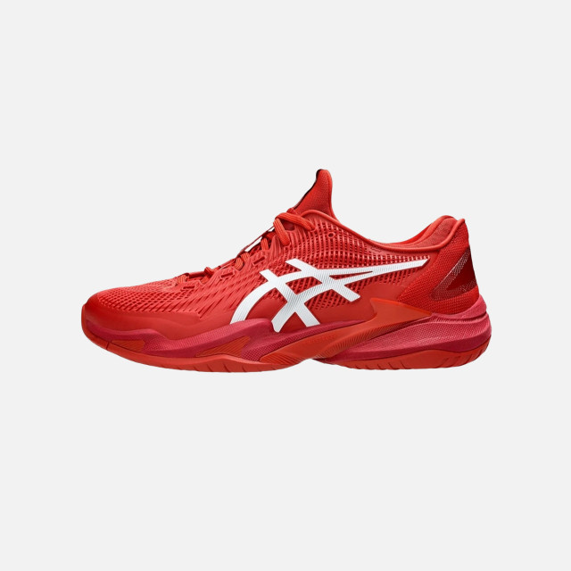 Asics Court FF 3 Novak Men's Tennis Shoes - Rust/White