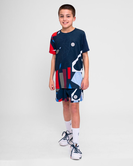 Bidi Badu Junior Tennis Shorts Blue