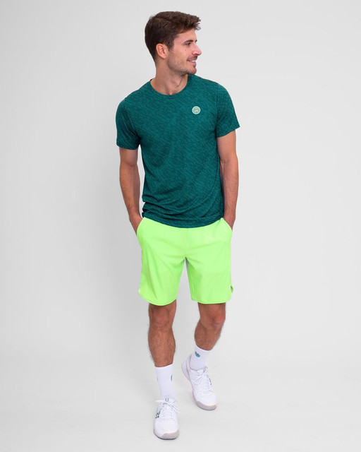 Bidi Badu Men's Tennis T-Shirt Green