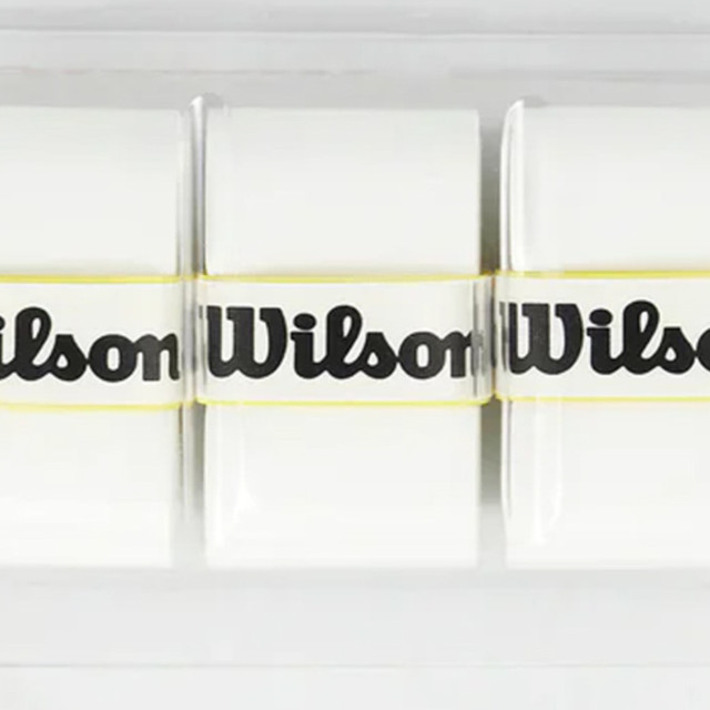 Wilson Sensation Pro Tennis Racket OverGrip - White