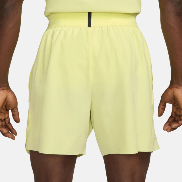 NikeCourt Slam Men's Dri-FIT Tennis Shorts - Luminous Green/Mediumash