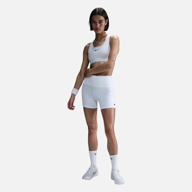 NikeCourt Women Tennis Ball Short - White