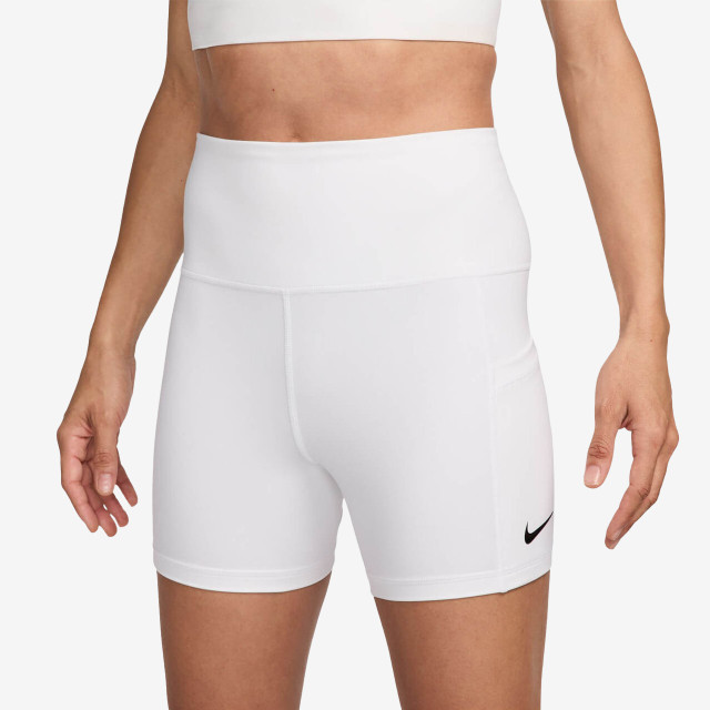 NikeCourt Women Tennis Ball Short - White
