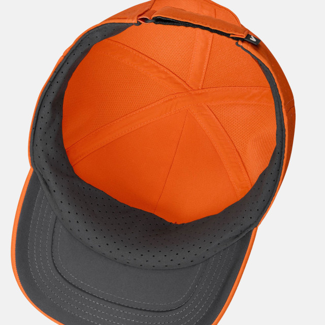 Nike Dri-Fit Club Cap - Safety Orange/White