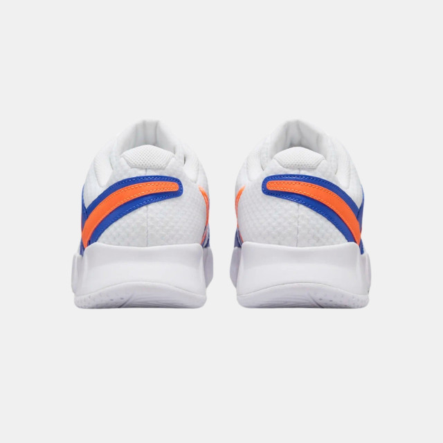NikeCourt Lite 4 Men's Tennis Shoes - White/Hyper Royal/Hyper Crimson back look