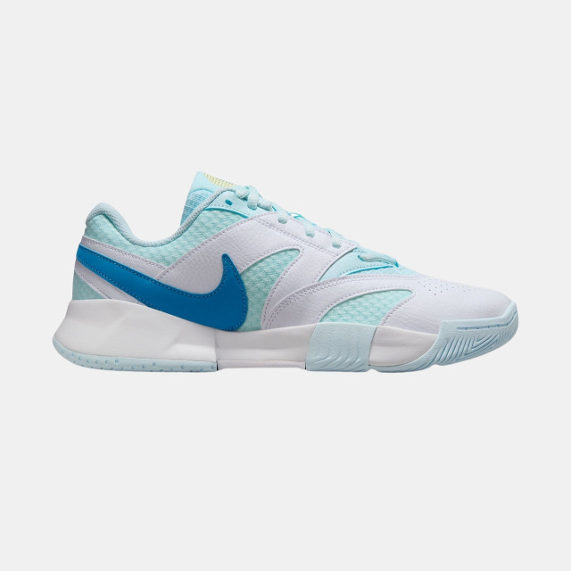 NikeCourt Lite 4 Women's Tennis Shoes - Glacier Blue/Star Blue/White
