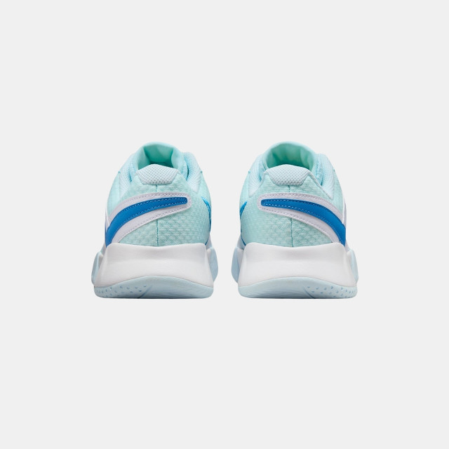 NikeCourt Lite 4 Women's Tennis Shoes - Glacier Blue/Star Blue/White