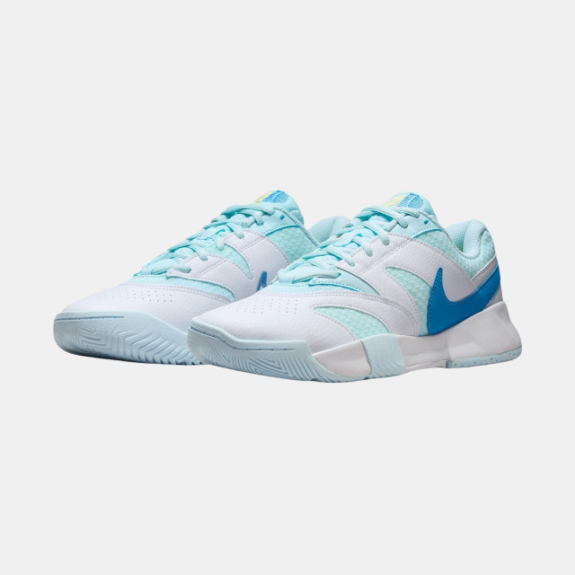 Buy online NikeCourt Lite 4 Women's Tennis Shoes - Glacier Blue/Star Blue/White
