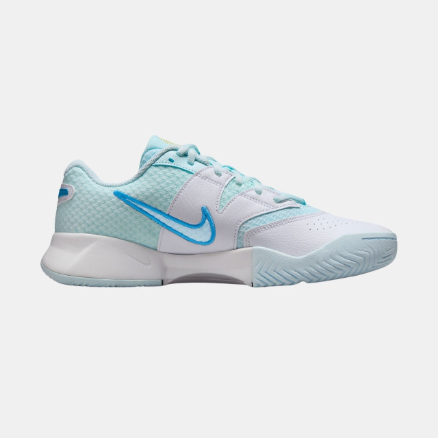 NikeCourt Lite 4 Women's Tennis Shoes - Glacier Blue/Star Blue/White