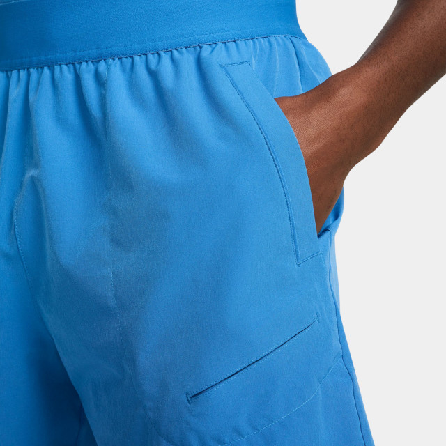 NikeCourt Dri-Fit Advantage 6" Men's Tennis Shorts - Star Blue/White