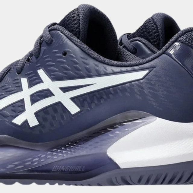 Asics Gel Challenger 14 Men's Tennis Shoes - Indigo Fog/White