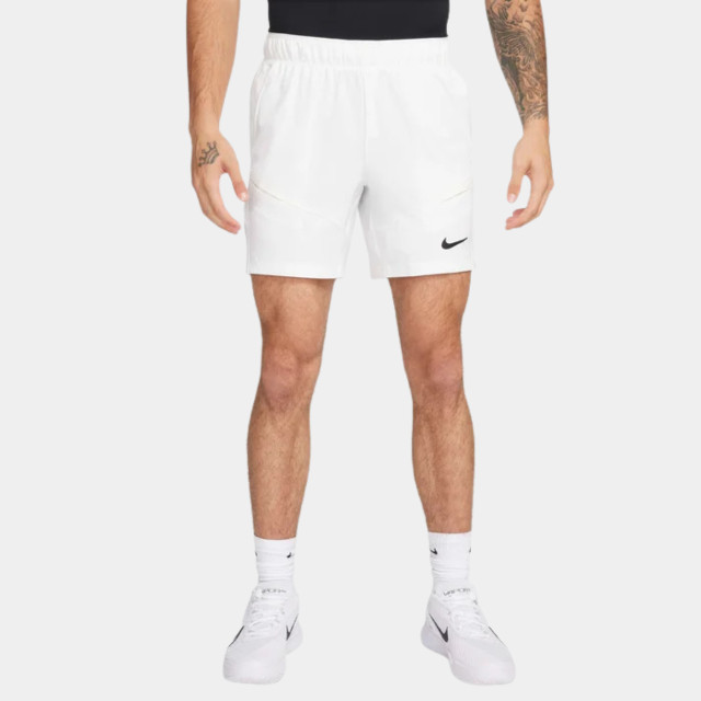 Nike Court 7 inch Advantage Men's Tennis Short - White