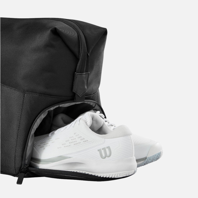 Wilson RF Practice 6 Pack Tennis Bag - Black