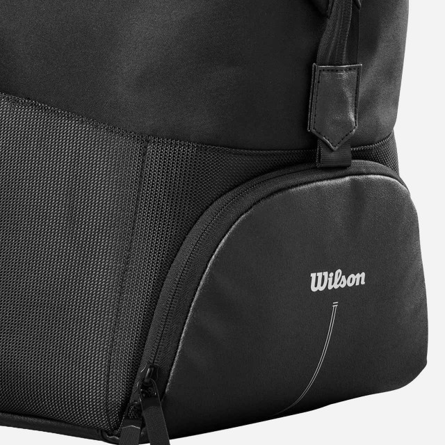 Wilson RF Practice 6 Pack Tennis Bag - Black