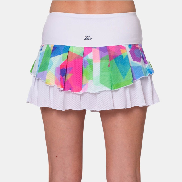 Bidi Badu Kaleido Printed Wavy Girl's Skort back
