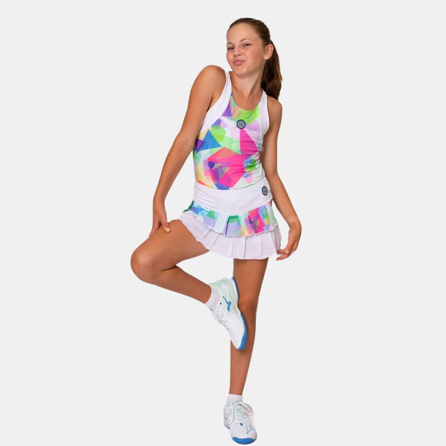 Bidi Badu Kaleido Junior Girls Tank front look