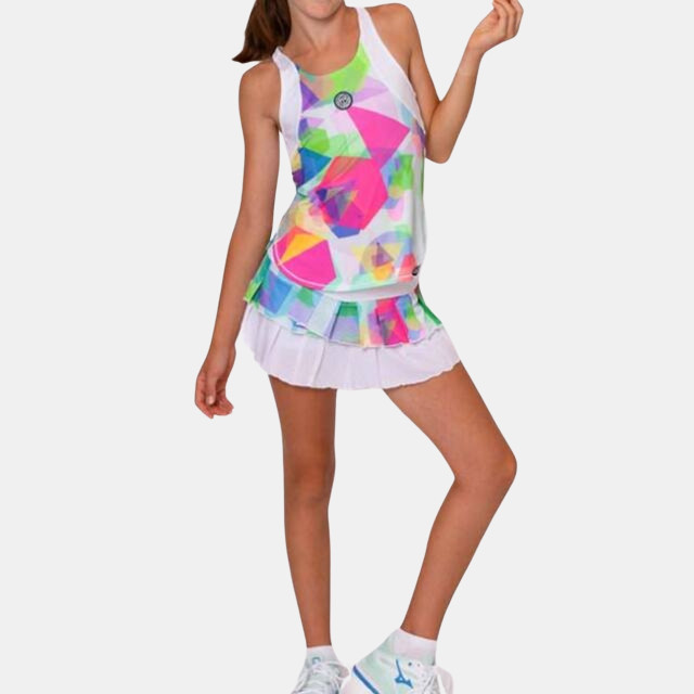Bidi Badu Kaleido Junior Girls Tank front buy online