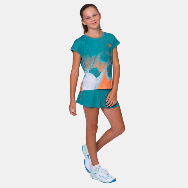 Buy online Bidi Badu Melbourne Junior Girls Capsleeve front look