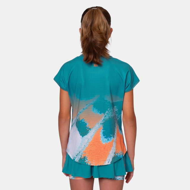 Bidi Badu Melbourne Junior Girls Capsleeve back look