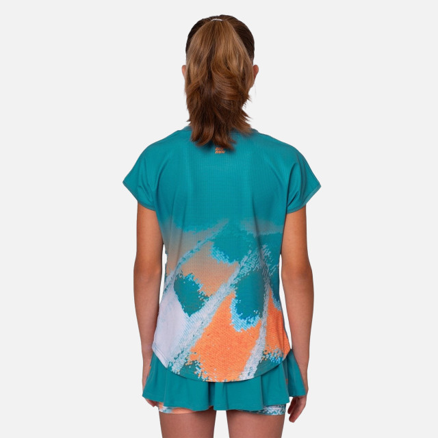 Bidi Badu Melbourne Junior Girls Capsleeve