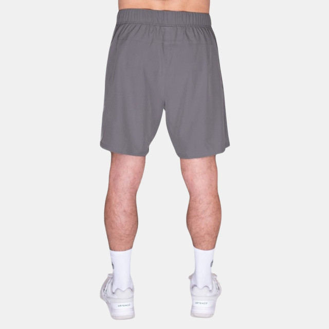 Bidi Badu Crew Men's Tennis Shorts - Back View