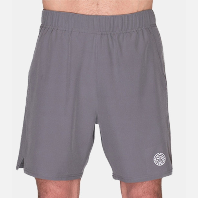 Bidi Badu Crew Men's Tennis Shorts - Grey