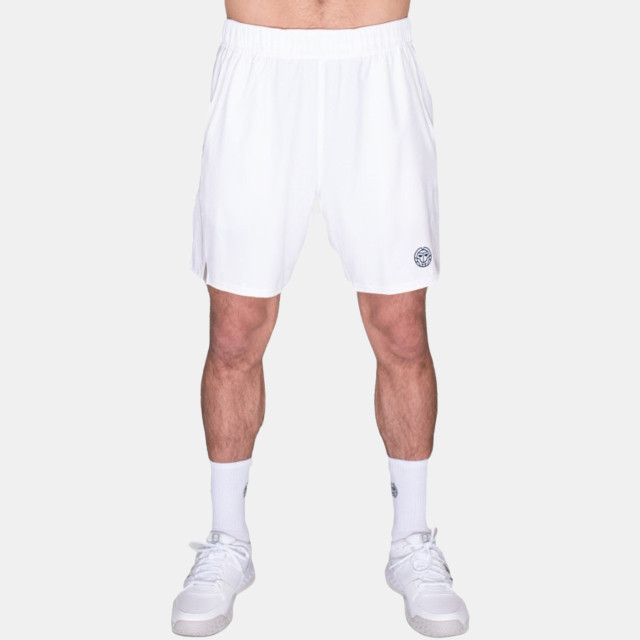 Bidi Badu Crew Men's Tennis Shorts - White