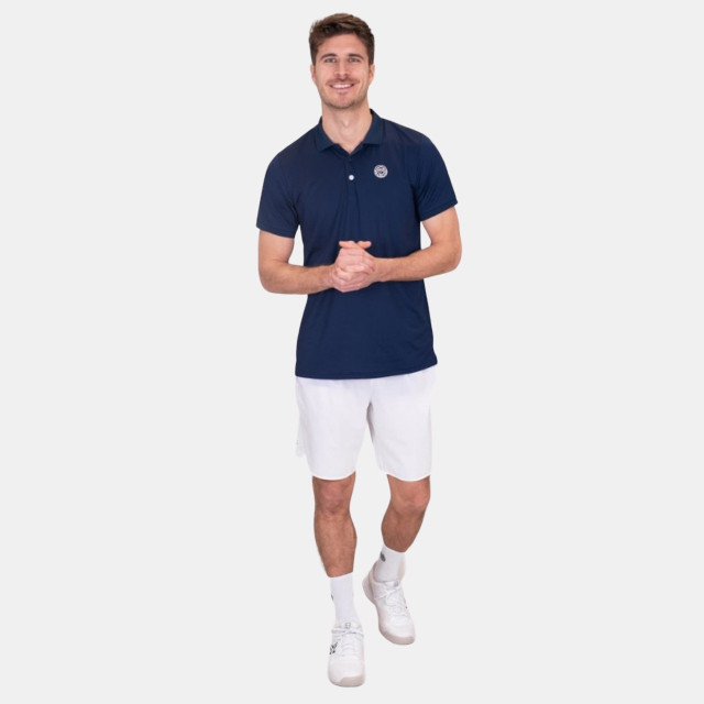 Buy online Bidi Badu Crew Men's Tennis Shorts - White in Dubai