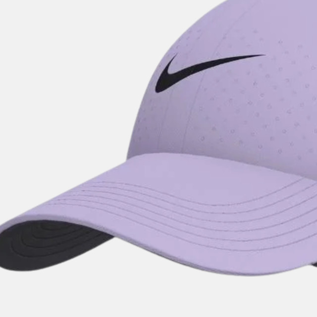 Nike Dri-FIT ADV Club Unstructured Tennis Cap - Hydrangeas/Black