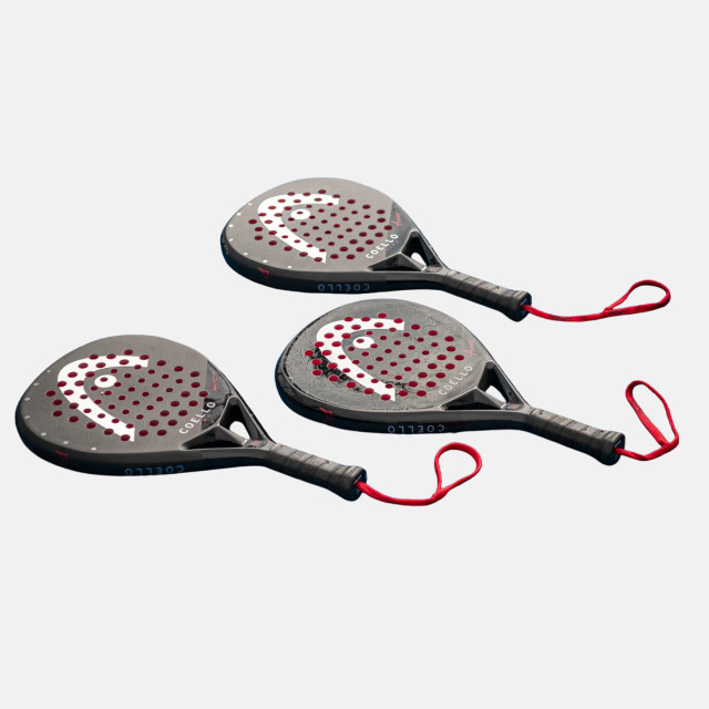 HEAD Coello Team 2025 Padel Racquet