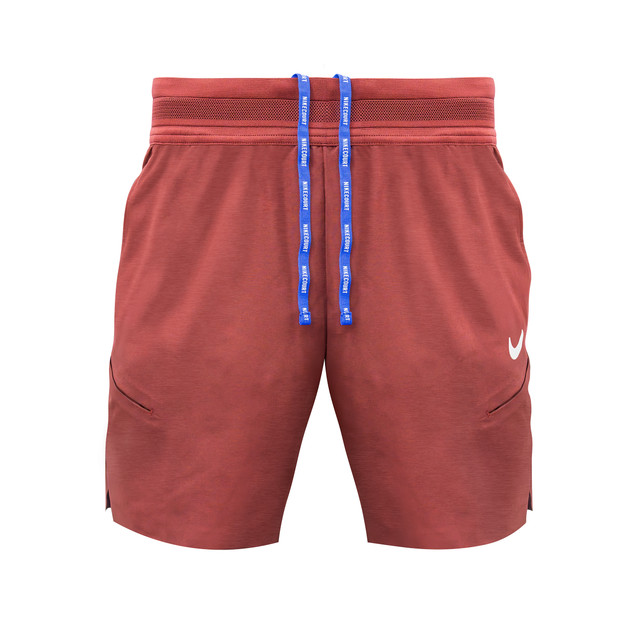 NikeCourt Dri-Fit Slam Rolland Garros Shorts - Dark Team/Red